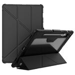 Custodia in pelle per tablet NILLKIN Bumper Pro Camshield per Samsung Galaxy Tab S9+ (nera)