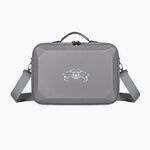 Per DJI Mini 4 Pro / RC 2 con schermo STARTRC Borsa a tracolla in PU (grigio)