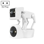 ESCAM PT212 Telecamera WiFi per cani robot con doppia lente da 4 MP Supporta archiviazione su cloud/Audio bidirezionale/Visione notturna, Specifica: Spina UE