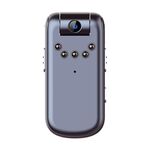 JNN V13 1080P Registratore multifunzionale per visione notturna a infrarossi, capacità: 4 GB (nero)