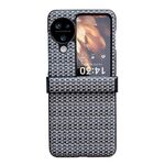 Per OPPO Find N3 Flip Fantasy Weave Pattern Set di tre pezzi Custodia protettiva per telefono (grigio)