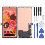 Per Google Pixel 6 GB7N6 G9S9B16 Digitalizzatore schermo LCD OLED assemblaggio completo con cornice