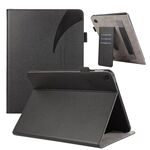 Custodia per tablet in pelle con ventosa per Samsung Galaxy Tab S5e T720 (nero)