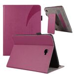 Per Samsung Galaxy Tab A 10.1 2016 T580 Custodia per tablet in pelle con texture litchi (viola)