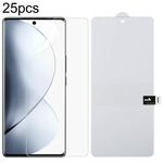 Per vivo V29 Pro 25 pezzi di protezione per schermo intero Pellicola idrogel antideflagrante