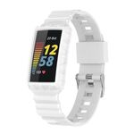 Per cinturino in TPU integrato Fitbit Charge 6 Armor (bianco)