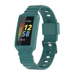 Per cinturino per orologio in TPU integrato Fitbit Charge 6 Armor (verde pino)