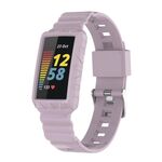 Per cinturino per orologio in TPU integrato Fitbit Charge 6 Armor (viola chiaro)