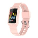 Per cinturino per orologio in TPU integrato Fitbit Charge 6 Armor (rosa chiaro)