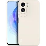 Custodia per telefono in TPU con bordo dritto serie Honor X50i 5G / 90 Lite 5G imak UC-4 (bianca)