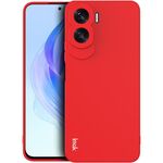 Custodia per telefono in TPU con bordo dritto serie Honor X50i 5G / 90 Lite 5G imak UC-4 (rosso)