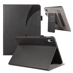 Custodia per tablet in pelle con ventosa per Huawei MatePad 11 2023 (nero)
