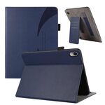 Custodia per tablet in pelle con ventosa per Huawei MatePad 11 2023 (blu scuro)