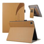 Per Huawei MatePad SE 10.4 Custodia per tablet in pelle con texture litchi (marrone)