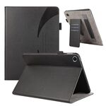 Per Huawei MatePad SE 10.4 Custodia per tablet in pelle con texture litchi (nera)