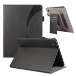 Custodia per tablet in pelle con ventosa per Huawei MatePad T 10 / T 10s (nera)