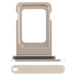 Vassoio scheda SIM per iPhone 15 (giallo)
