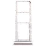 Vassoio scheda SIM + Vassoio scheda micro SD per Nokia 3.4 TA-1288 TA-1285 TA-1283 (Bianco)