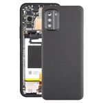 Per Nokia G60 Cover posteriore batteria originale (nera)