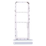 Per Nokia G20 SIM originale + SIM + vassoio scheda Micro SD (Argento)