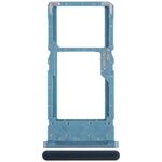 Per Nokia X10 Vassoio SIM originale + SIM / scheda Micro SD (verde)