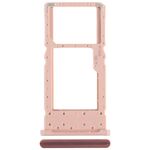 Per Nokia X10 Vassoio SIM originale + SIM / scheda Micro SD (blu)