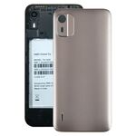 Per Nokia C12 Cover posteriore batteria originale (marrone)