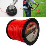 Corda per erba da taglio in nylon con corda per erba da 3,0 mm rotonda da 5 libbre