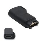 Guarda gli accessori intelligenti per la testina di ricarica con adattatore micro USB per Garmin Fenix 5 / 5x / 5s / 6 / 6X / 6S Pro / Venu