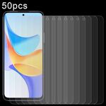 Per Honor Play 50 Plus 50 pezzi 0,26 mm 9H 2,5D pellicola in vetro temperato