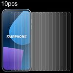 Per Fairphone 5 10 pezzi 0,26 mm 9H 2,5D pellicola in vetro temperato