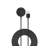 Per Garmin Forerunner 955 Caricatore per orologio integrato con funzione di trasmissione dati (nero)