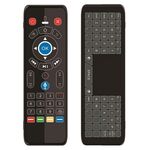 T16+M Android TV Box Telecomando Smart TV Telecomando vocale wireless Air Mouse 2.4G