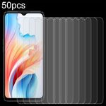 Per OPPO A2x 50 pezzi 0,26 mm 9H 2,5D pellicola in vetro temperato