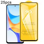 Per Honor Play 50 Plus 25 pezzi 9D Pellicola in vetro temperato per schermo completamente colla