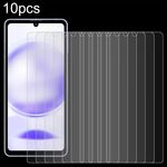 Per Sharp Aquos Sense8 SH-54D 10 pezzi 0,26 mm 9H 2,5D pellicola in vetro temperato