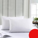 Federa in tessuto a maglia impermeabile e antimacchia, dimensioni: 43x73 cm