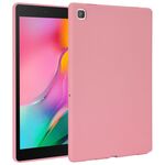 Per Samsung Galaxy Tab A 8.0 2019 / T290 Custodia per tablet in TPU delicata sulla pelle con spray a olio (rosa)