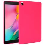 Custodia per tablet in TPU delicata sulla pelle per Samsung Galaxy Tab A 8.0 2019 / T290 con olio spray (rosa rosso)