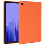 Per Samsung Galaxy Tab A7 2020 / T500 Custodia per tablet in TPU delicata sulla pelle con spray all'olio (arancione)