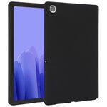 Per Samsung Galaxy Tab A7 2020 / T500 Custodia per tablet in TPU delicata sulla pelle con spray a olio (nera)