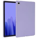 Per Samsung Galaxy Tab A7 2020 / T500 Custodia per tablet in TPU delicata sulla pelle con spray all'olio (viola)