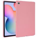 Per Samsung Galaxy Tab S6 Lite P610 Custodia per tablet in TPU delicata sulla pelle con olio spray (rosa)