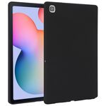 Custodia per tablet in TPU delicata sulla pelle per Samsung Galaxy Tab S6 Lite P610 con olio spray (nero)