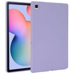 Per Samsung Galaxy Tab S6 Lite P610 Custodia per tablet in TPU delicata sulla pelle con olio spray (viola)