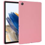 Per Samsung Galaxy Tab A8 X200 Custodia per tablet in TPU delicata sulla pelle con spray all'olio (rosa)