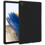 Per Samsung Galaxy Tab A8 X200 Custodia per tablet in TPU delicata sulla pelle con spray all'olio (nera)