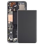 Per la copertura posteriore della batteria originale di Google Pixel 8 Pro (nera)