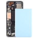 Per la copertura posteriore della batteria originale di Google Pixel 8 Pro (blu)