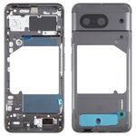 Piastra con cornice LCD per alloggiamento anteriore originale per Google Pixel 8 (nero)